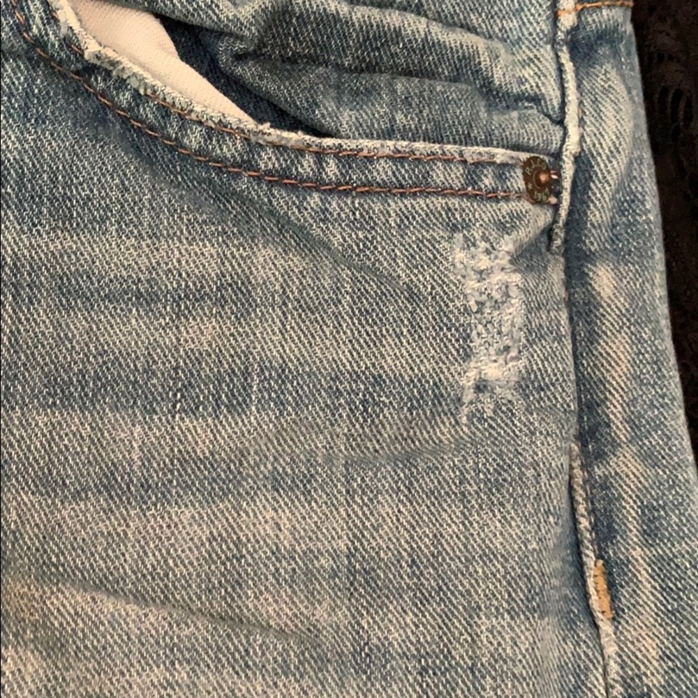Ralph Lauren Polo Denim Capris - Picture 3 of 3